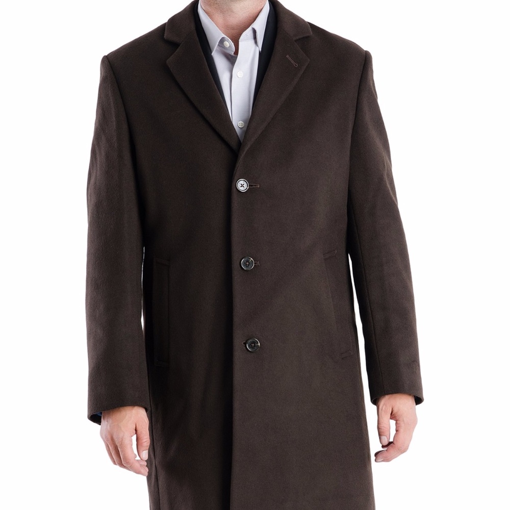 Michael Kors Men's Madison Overcoat